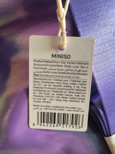 🆕Iridescent Mini Backpack