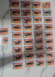 Topps Cricket Attax 2012 Vintage Mint Cards