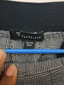 Checkered Grey Pants