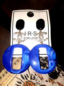 Long Western Earrings 4 Colours Available