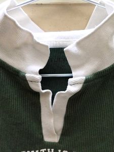 Full Sleeve Polo T Shirt
