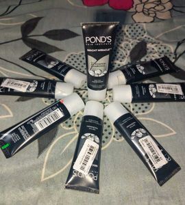 Pond's Detox Face Wash pack of 9