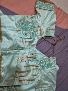 Embroidered Lehenga