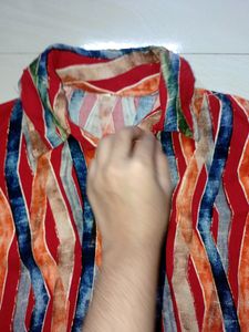 Price Drop 😱Soft Fabric Shirt Style Top/Tunic