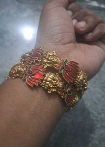 Lotus Coin Necklace Set