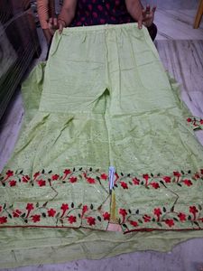 Floral Embroidered Salwar Kameez Suit