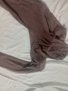 brown winter wear lagging