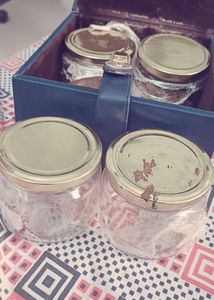 Glass Container Set