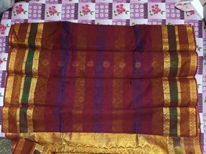 Brand New Saree With Blouse Piece.