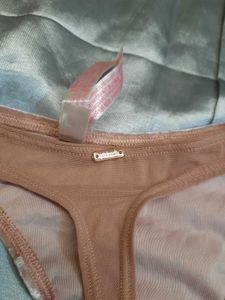 Velvet Net Panty