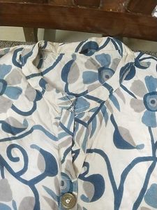 Beautiful Gown Suit Soft And Silky Cloth