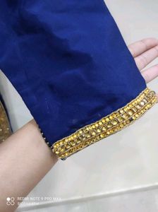 Heavy Zardozi Work Kurta
