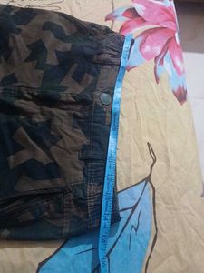 Camo Print Jogger Pants