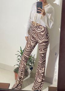 Flared Pants