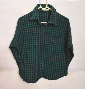 Men's Uniqlo Plaid Shirt | Chest 38