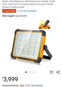 New Solar Led Light