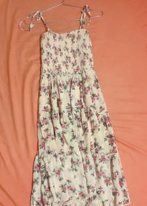 Floral Short Dress