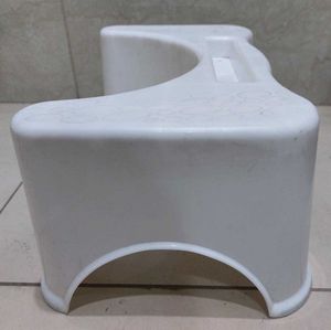 Squat Foot Steep Stool For Western Toilets