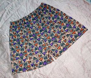 Coral 🪸 Shorts Printed Soft