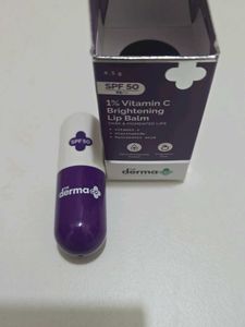 Derma Co 1% Vitamin C Lip Bam Spf 50+++