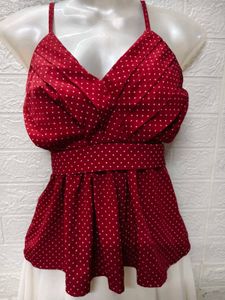Mini Polka Dots Top