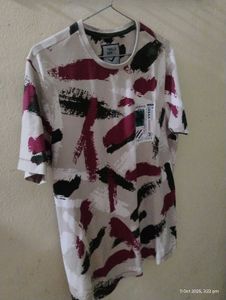 Twills 1995 Abstract Print T-Shirt – Trendy Casual