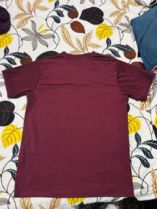 Under Armour Maroon Performance T-Shirt
