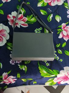 Stylish Grey Crossbody Bag