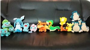 Pokaemon Plushies