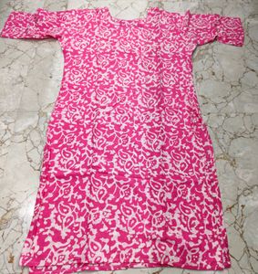 Pure Mom Batik Cotton Kurti