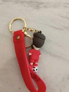 Football Keychain