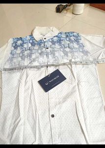 Stylish Patterned Shirt