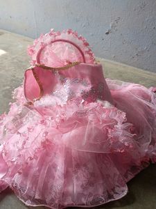 pink Princess Fancy Pari Frock &amp; Dress