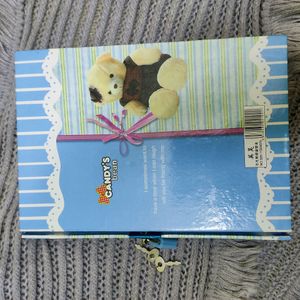 Secret diary ! Buy diary and get scrap papers free!