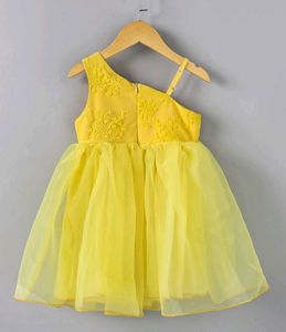 One Shoulder Party wear Frock