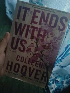 "It Ends With Us" by Colleen Hoover