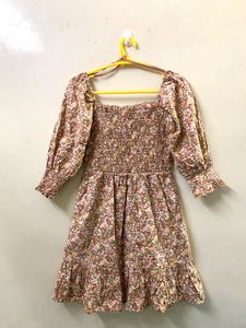 Mini Flared Dress