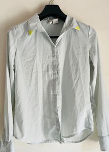 Light Blue Button-Up Shirt