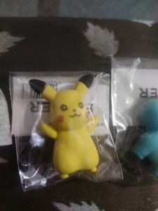 Kawaii Character Eraser Set