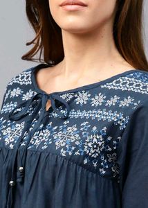 Embroidered Top