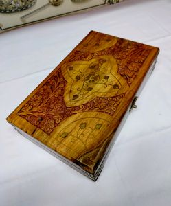Brand New Wooden Jewellery Box