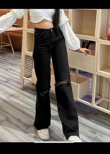 Bershka Ripped Jeans