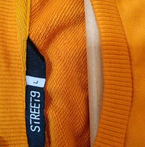 Orange Sweatshirt