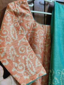 Batik Salwar Suit Set