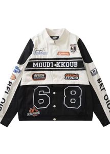 Women Typography Crop Open Front Jacket