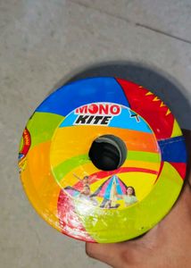 Red Mono Kite , Manjha, Manja, Plastic