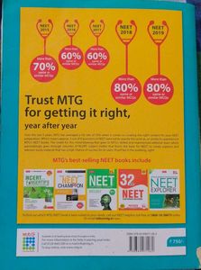 NCERT Fingertips Chemistry Book (11+12)