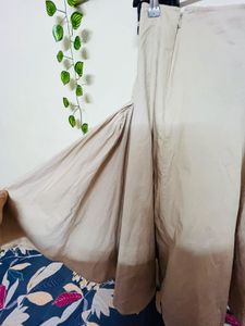A-Line Midi Skirt From H&amp;m