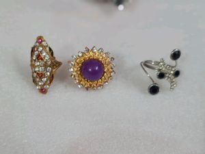 Rings And Bracelet Combo 💍