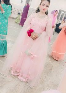 Pink Beutiful Gawn
